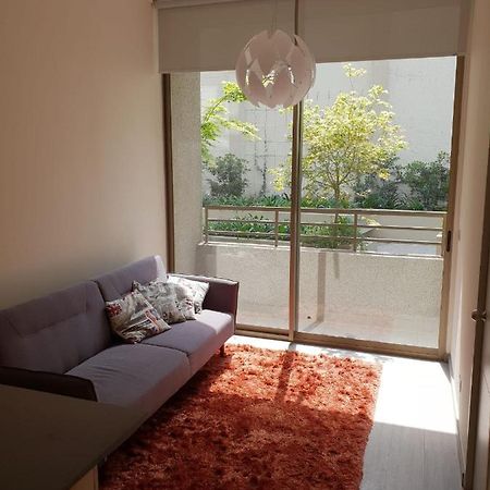 Cozy Apartment In Downtown Santiago Dış mekan fotoğraf