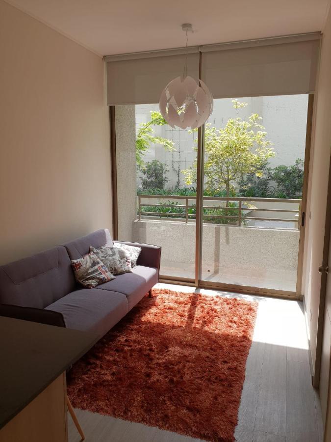 Cozy Apartment In Downtown Santiago Dış mekan fotoğraf